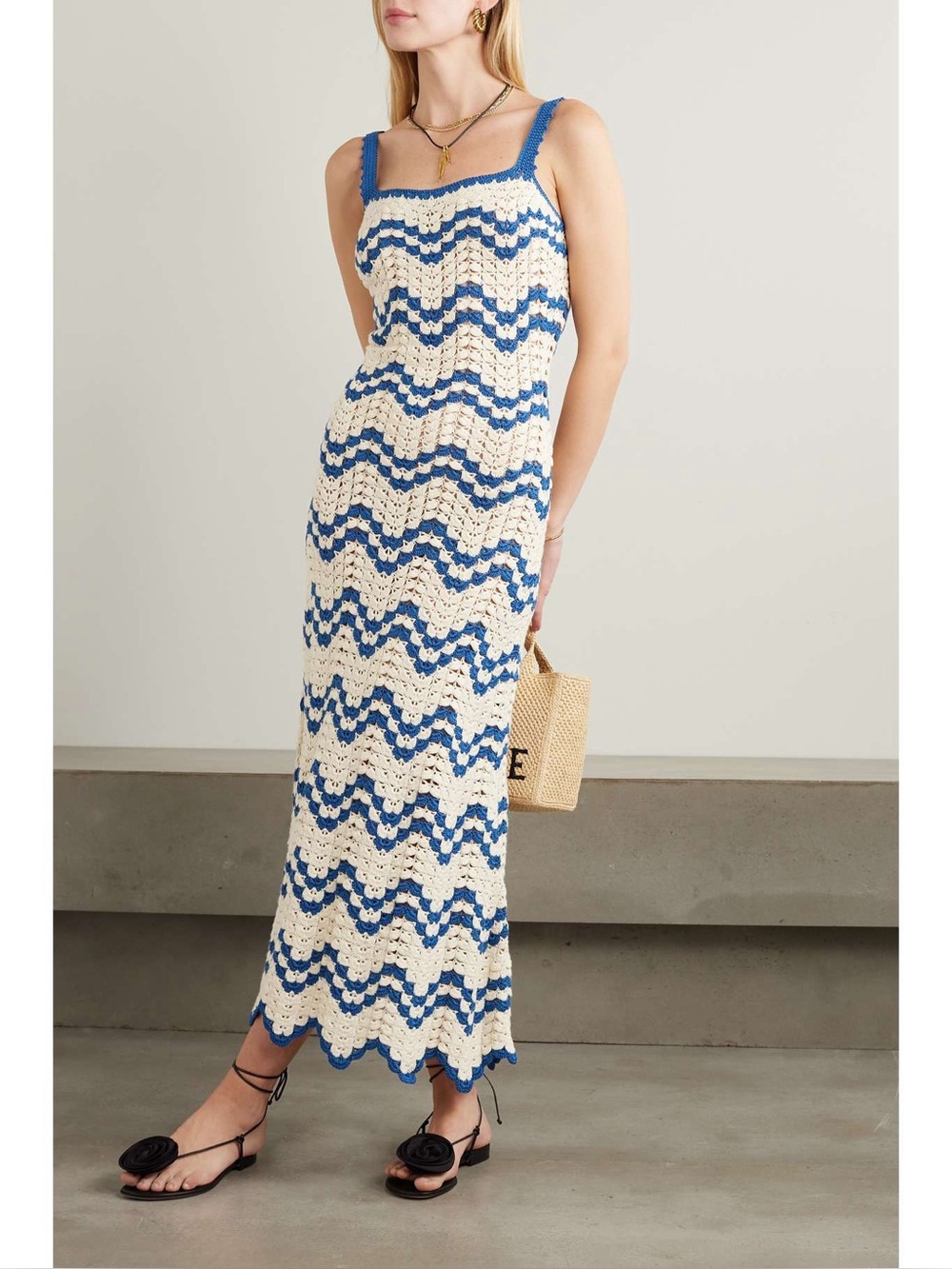 Escvdo Marea Maxi Dress size XS